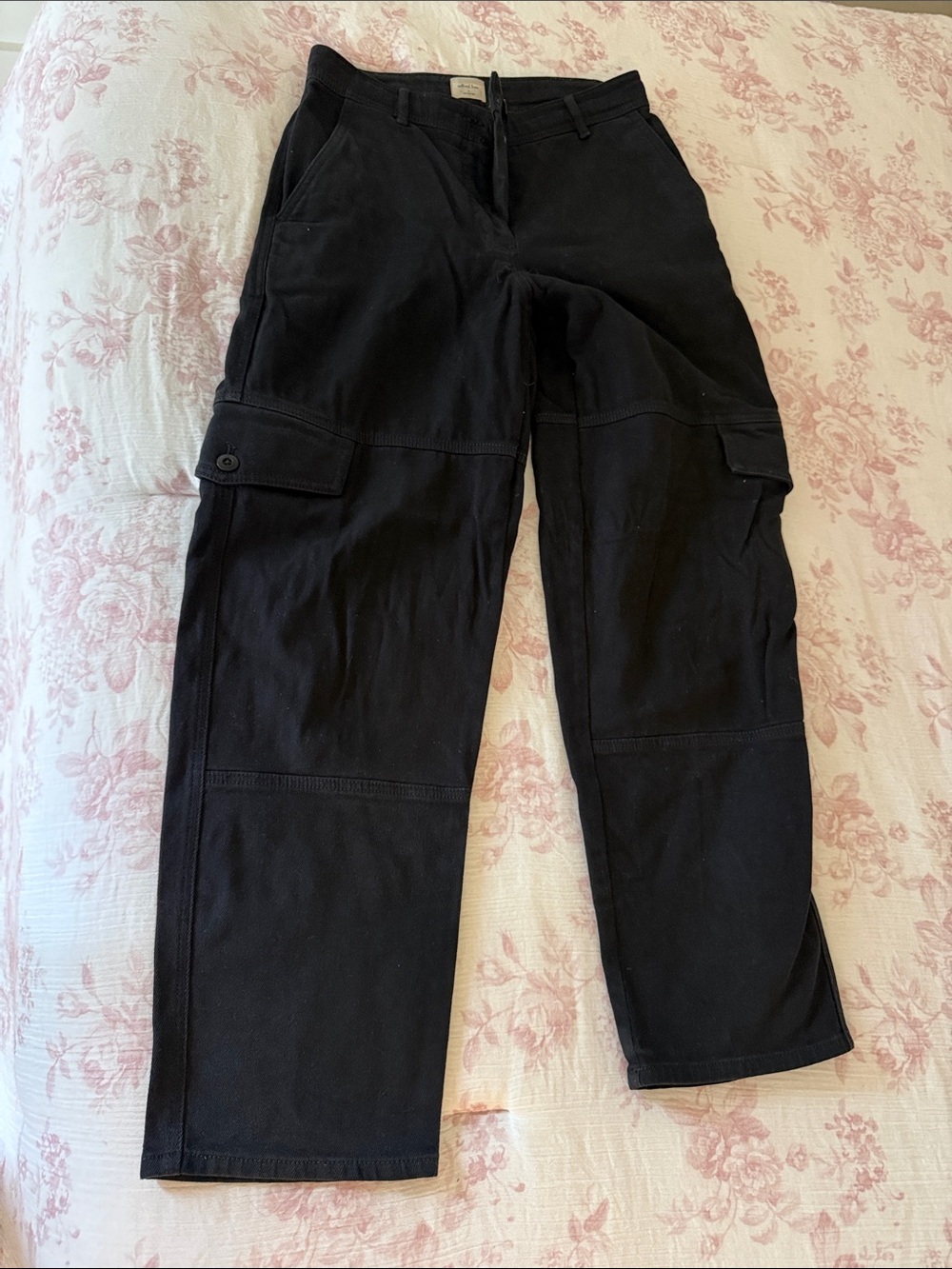 Wilfred Black Men's Cargo Pants